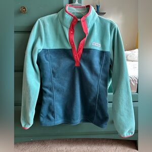 Columbia Fleece Pullover Women’s Small